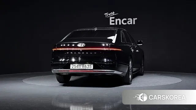 Hyundai Grandeur (GN7) id 3639456 из Кореи 14