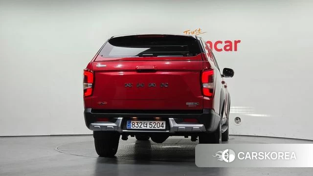 Ssangyong Rexton Sports Cannes id 4741836 из Кореи 14