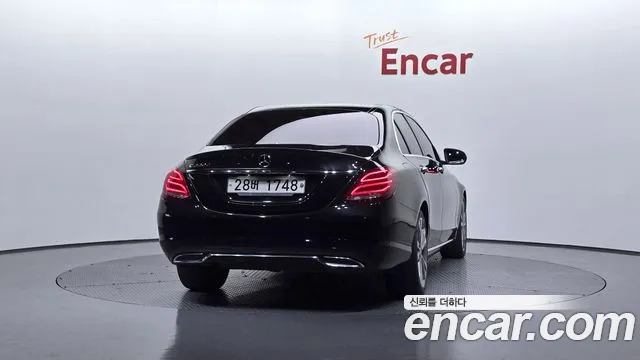 Mercedes-Benz C-Class W205 id 2345670 из Кореи 14