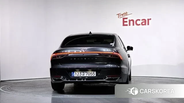 Hyundai The New Grandeur IG id 3453376 из Кореи 14