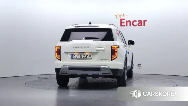 Ssangyong Torres id 3462587 из Кореи 14