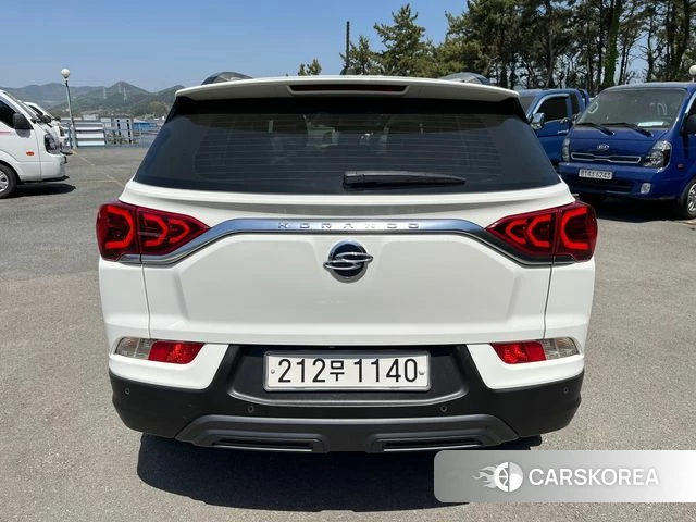 Ssangyong Beautiful Korando id 3965769 из Кореи 14