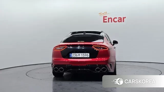 Kia Stinger id 3418090 из Кореи 14