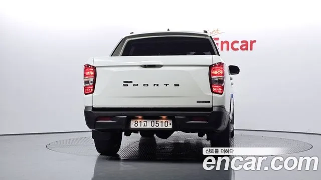 Ssangyong Rexton Sports id 2891771 из Кореи 14