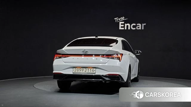 Hyundai Avante (CN7) id 3893306 из Кореи 14