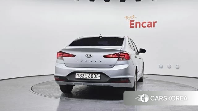 Hyundai The New Avante AD id 4356441 из Кореи 14