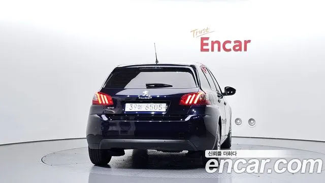 Peugeot 308 second generation id 2802913 из Кореи 14