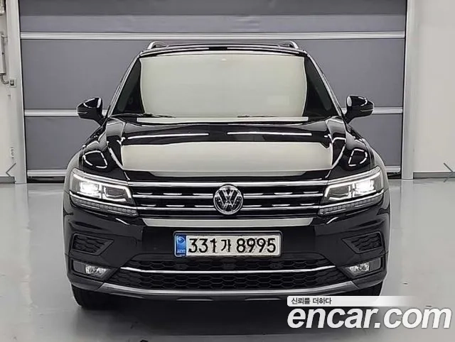 Volkswagen Tiguan Allspace id 2911961 из Кореи 14