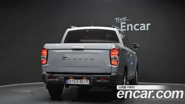 Ssangyong Rexton Sports id 2850320 из Кореи 14