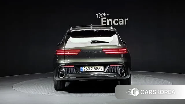 Genesis GV70 id 3664372 из Кореи 14