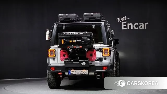 Jeep Wrangler (JL) id 3322114 из Кореи 14