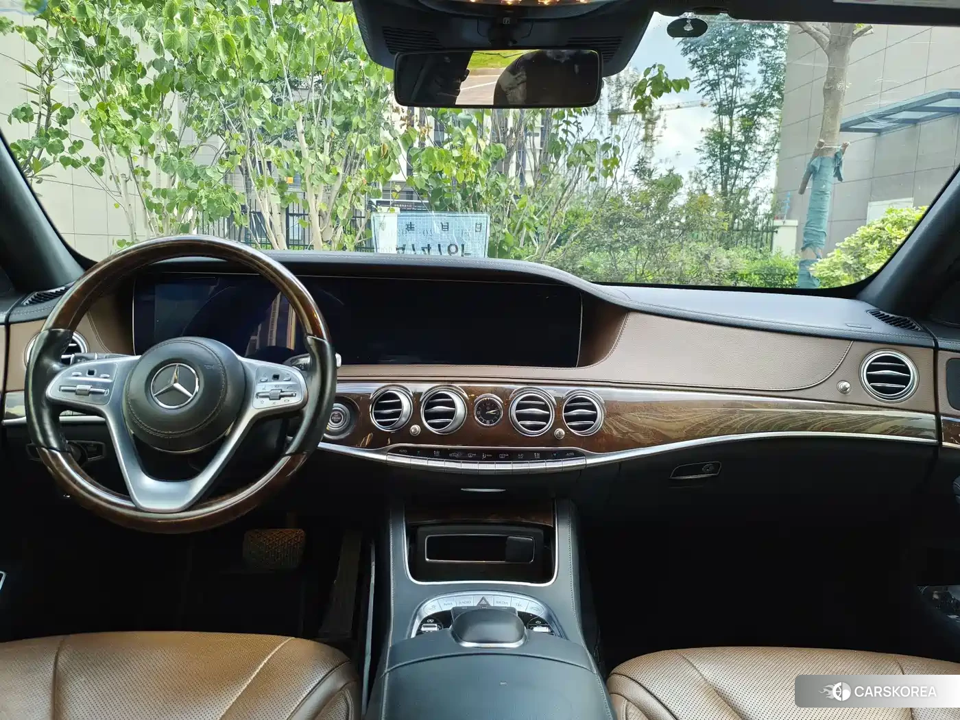 Mercedes-Benz S-Class 2019 Черный из Китая, фото 4