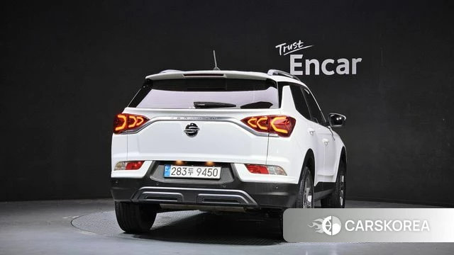 Ssangyong Beautiful Korando id 4389120 из Кореи 24