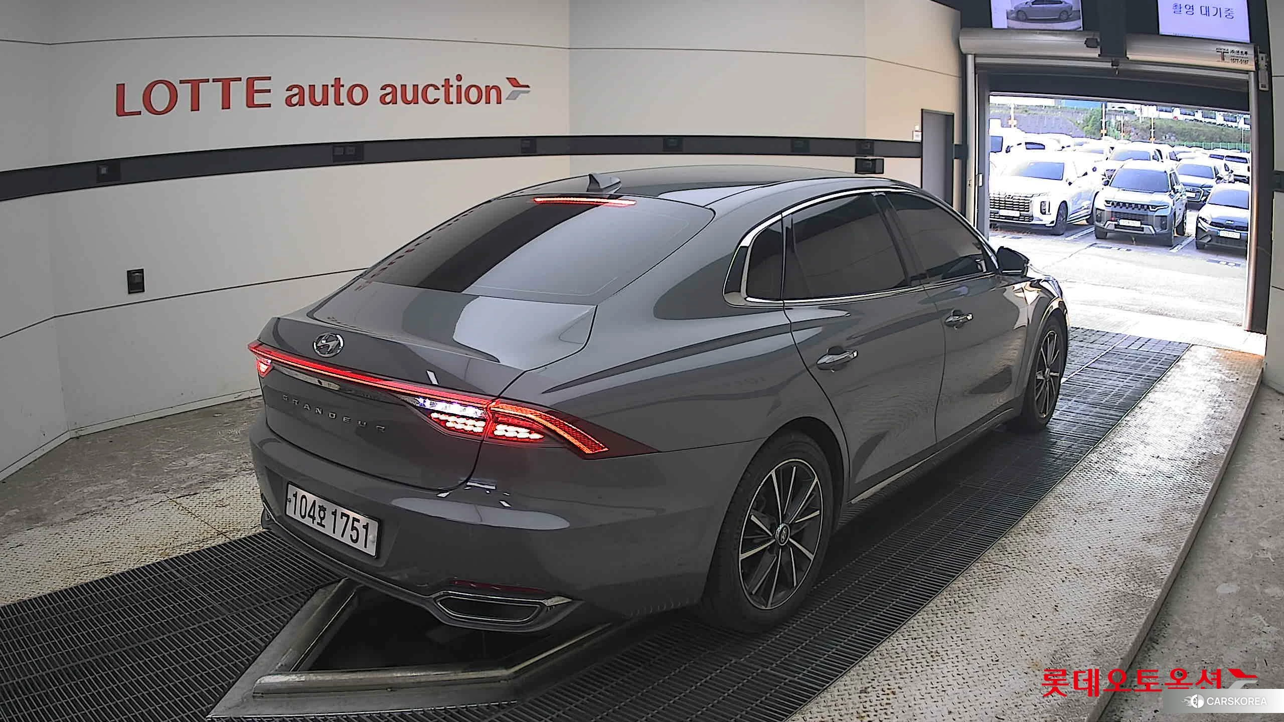 Hyundai Grandeur id 4909264 из Кореи 31