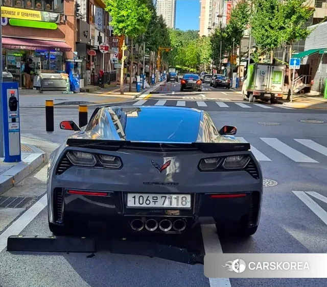 Chevrolet Corvette id 3413182 из Кореи 14