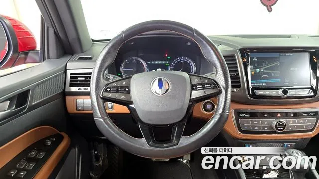 Ssangyong Rexton Sports Cannes id 2620885 из Кореи 14