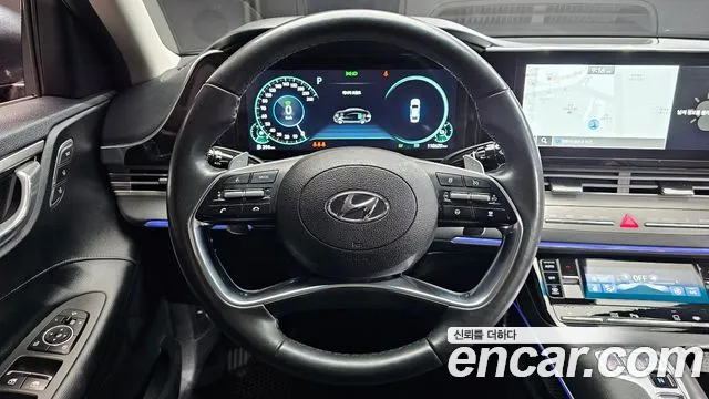 Hyundai The New Grandeur IG Hybrid id 2757672 из Кореи 14