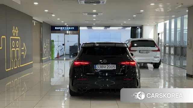 Mercedes-Benz A-Class W177 id 3457119 из Кореи 14