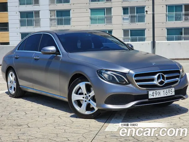 Mercedes-Benz E-Class W213 id 2850843 из Кореи 14