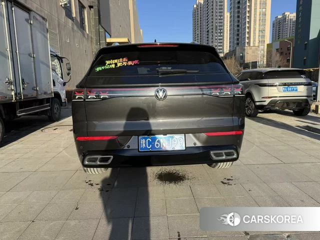 Volkswagen Range patrol 2023 Черный из Китая, фото 4