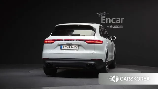 Porsche Cayenne (PO536) id 3660101 из Кореи 14