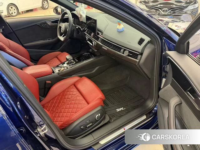 Audi S4 2022 Синий из Китая, фото 4
