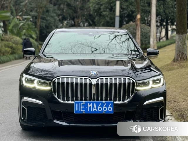 BMW 7 series 2021 Черный из Китая, фото 4