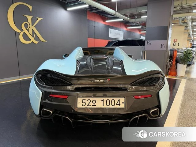 McLaren 570S id 4737747 из Кореи 14