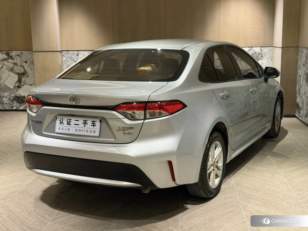 Toyota Lei Ling 2021 Серебристо-серый из Китая, фото 4