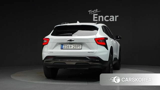 Chevrolet (GM Daewoo) Trax Crossover id 4528420 из Кореи 29