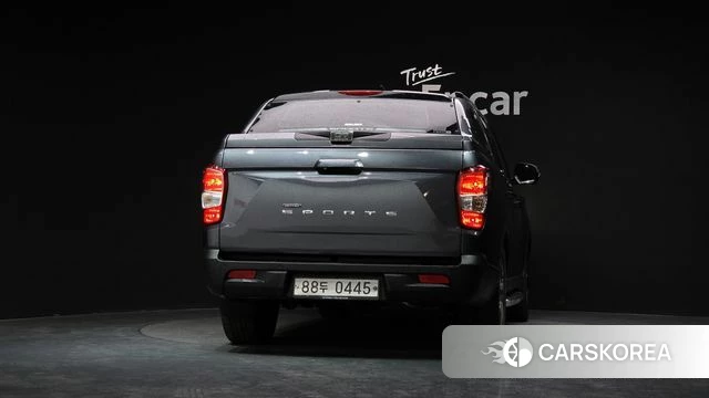 Ssangyong Rexton Sports id 3966213 из Кореи 14