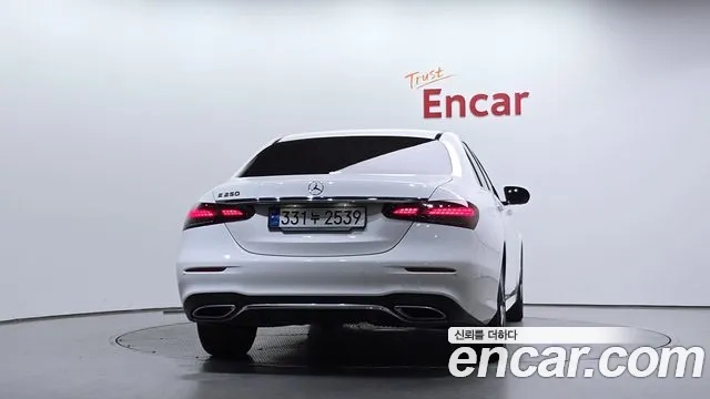 Mercedes-Benz E-Class W213 id 2920362 из Кореи 14