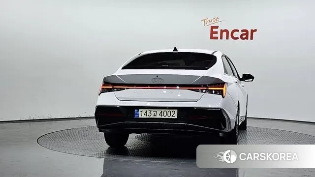 Hyundai The New Avante (CN7) id 3472072 из Кореи 14