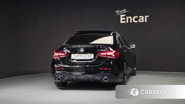 Mercedes-Benz A-Class W177 id 4187651 из Кореи 14