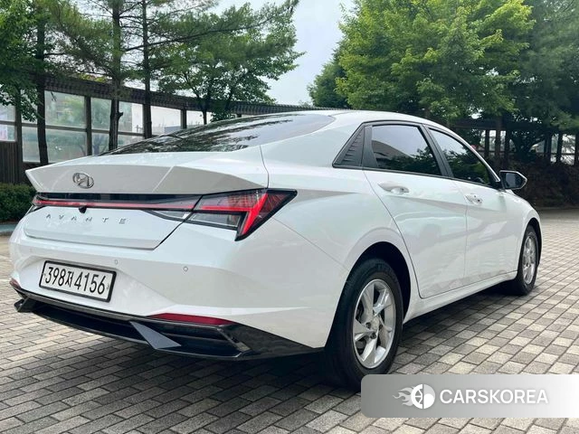 Hyundai Avante (CN7) id 4423723 из Кореи 13