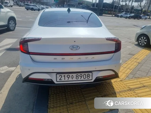 Hyundai Sonata (DN8) id 2535965 из Кореи 14