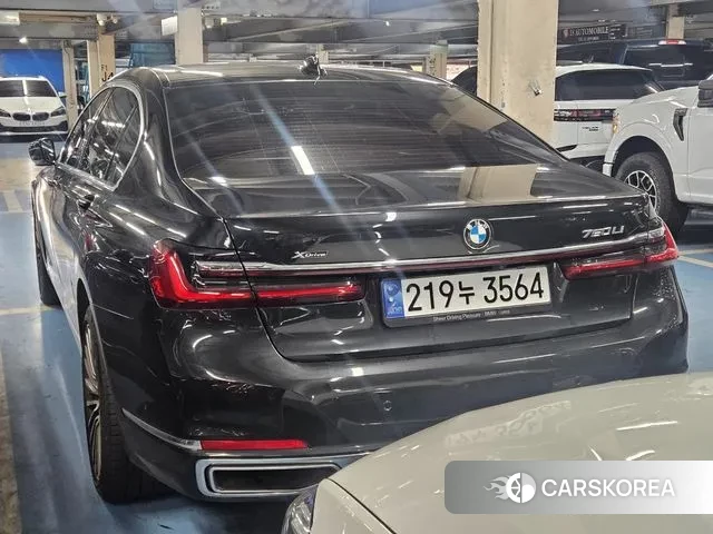 BMW 7 Series (G11) 2021 Черный из Кореи, фото 4