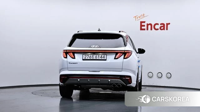 Hyundai Tucson Hybrid (NX4) id 4444127 из Кореи 30