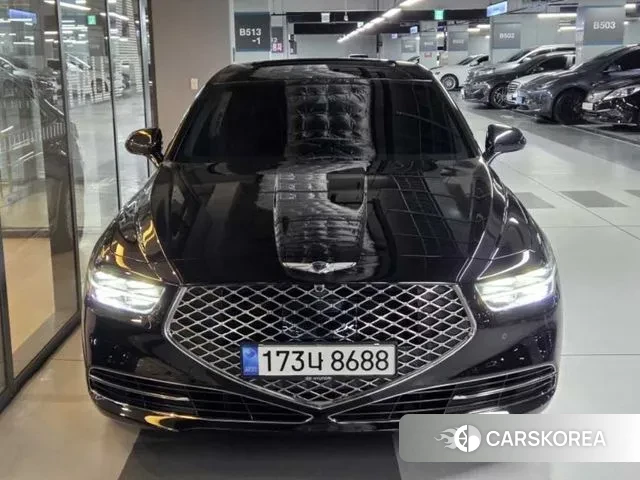 Genesis G90 id 3283383 из Кореи 14