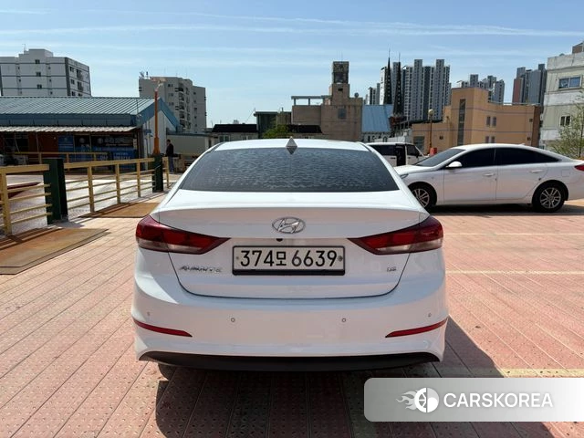 Hyundai Avante AD id 4430532 из Кореи 13