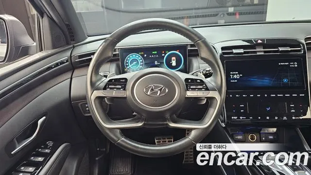 Hyundai Tucson Hybrid (NX4) id 2678586 из Кореи 14