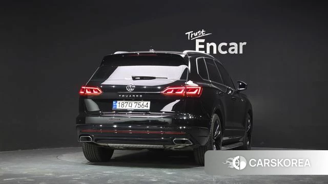 Volkswagen Touareg 3rd generation id 3870864 из Кореи 14