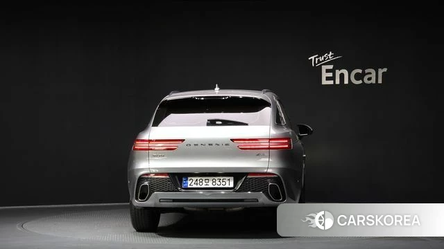 Genesis GV70 id 3859723 из Кореи 14