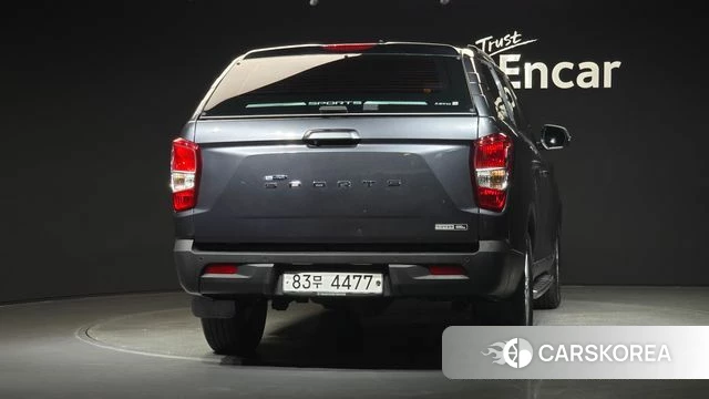 Ssangyong Rexton Sports id 4525689 из Кореи 23
