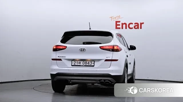 Hyundai All New Tucson id 3013697 из Кореи 14