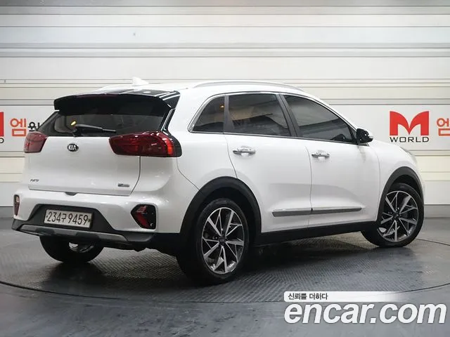 Kia The New Niro id 2707769 из Кореи 14