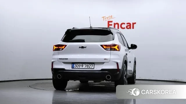 Chevrolet (GM Daewoo) Trailblazer id 3013196 из Кореи 14