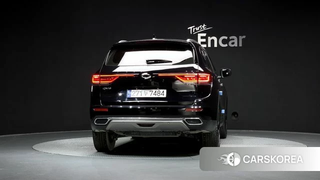 Renault Korea (Samsung) The New QM6 id 4293094 из Кореи 28