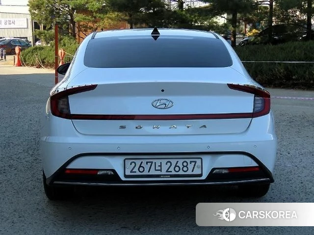 Hyundai Sonata (DN8) id 3879807 из Кореи 14