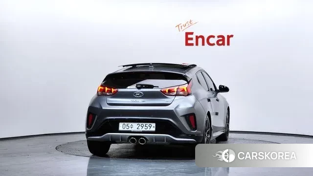 Hyundai Veloster (JS) id 3728595 из Кореи 14